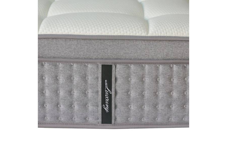 Στρώμα Luxury pakoworld pocket spring+gel memory foam+latex 34-36cm 150x200εκ