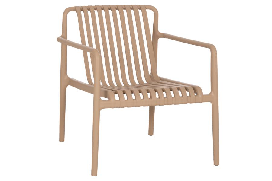 ΠΟΛΥΘΡΟΝΑ LOUNGE ΕΞΩΤ.ΧΩΡΟΥ MALEN HM6626.04 ΚΑΠΟΥΤΣΙΝΟ ΠΟΛΥΠΡΟΠΥΛΕΝΙΟ 67x75x75Υεκ