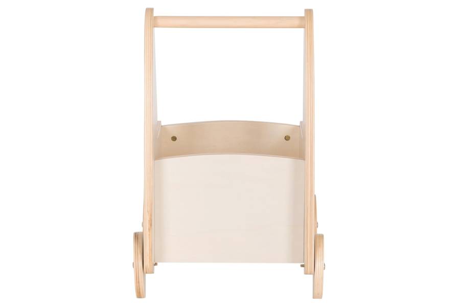 ΠΑΙΔΙΚΟ ΤΡΟΛΕΥ/ΚΑΡΟΤΣΑΚΙ RICKI HM18341.01 MDF & ΚΟΝΤΡΑΠΛΑΚΕ ΦΥΣΙΚΟ 33x45x50Υεκ