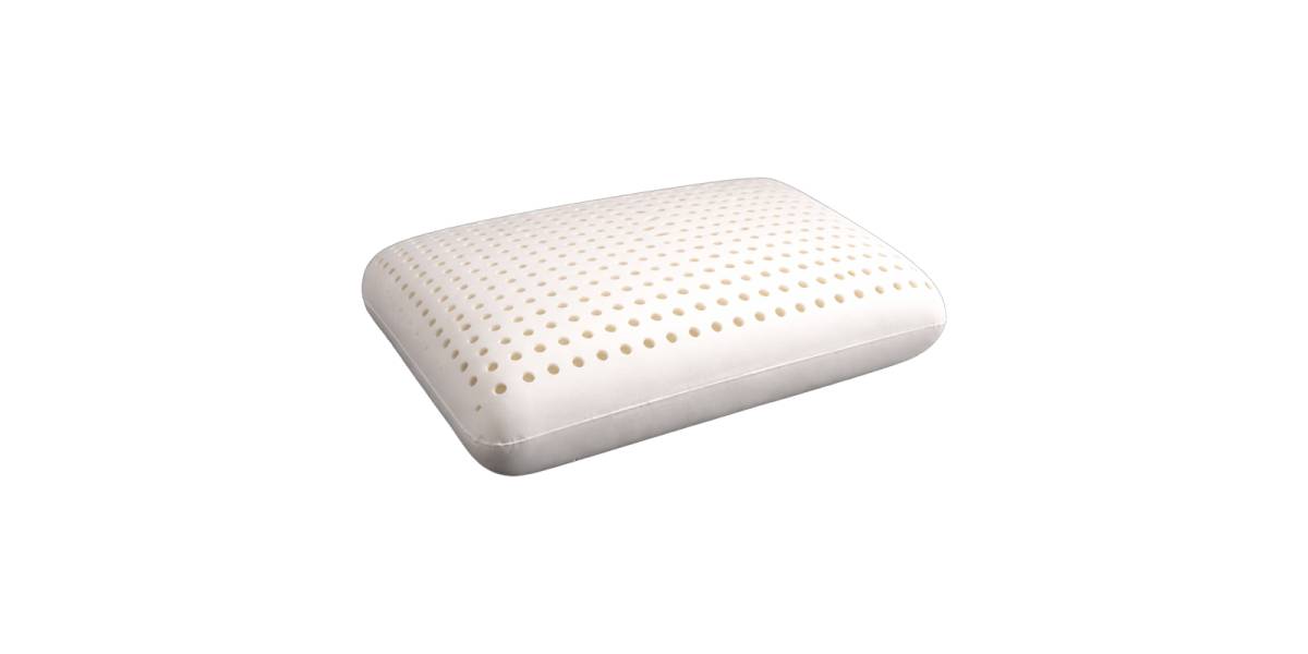Μαξιλάρι ύπνου Zenpuff pakoworld memory foam 62x39x12,5εκ