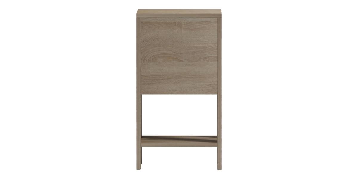 Κομοδίνο Reppo pakoworld sonoma 30x30x55εκ