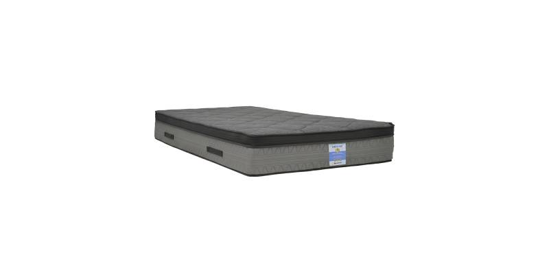 Στρώμα Deluxe pakoworld pocket spring διπλής όψης 32cm 160x200εκ