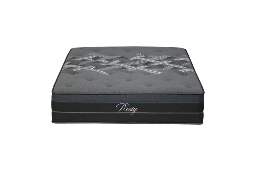 Στρώμα Resty pakoworld pocket spring μονής όψης με ενσωματωμένο ανώστρωμα 32cm 140x200εκ