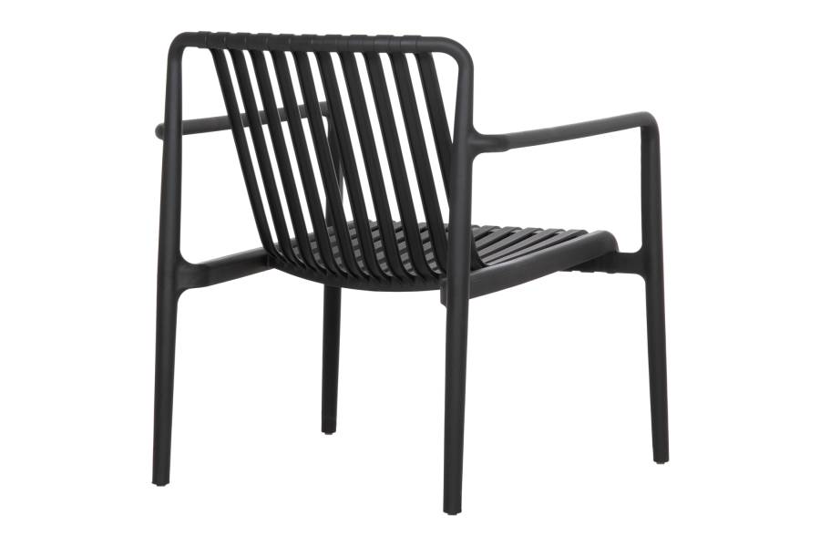 ΠΟΛΥΘΡΟΝΑ LOUNGE ΕΞΩΤ.ΧΩΡΟΥ MALEN HM6626.02 ΜΑΥΡΟ ΠΟΛΥΠΡΟΠΥΛΕΝΙΟ 67x75x75Υεκ