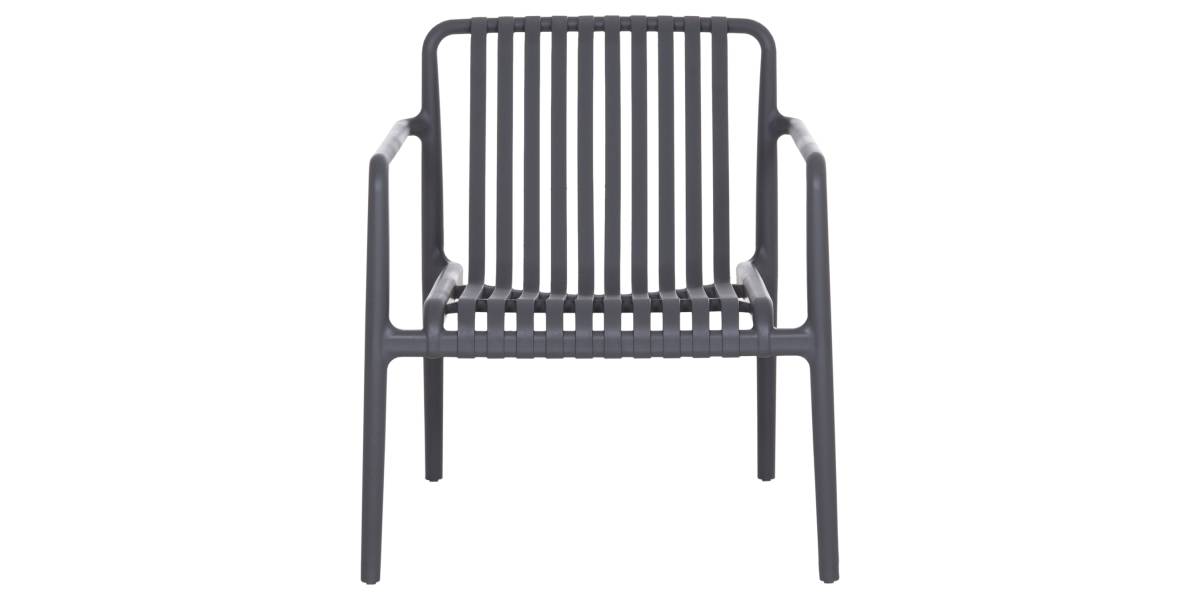 ΠΟΛΥΘΡΟΝΑ LOUNGE ΕΞΩΤ.ΧΩΡΟΥ MALEN HM6626.03 ΓΚΡΙ ΠΟΛΥΠΡΟΠΥΛΕΝΙΟ 67x75x75Υεκ