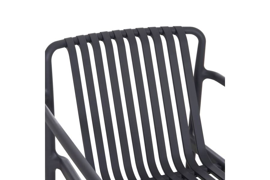 ΠΟΛΥΘΡΟΝΑ LOUNGE ΕΞΩΤ.ΧΩΡΟΥ MALEN HM6626.03 ΓΚΡΙ ΠΟΛΥΠΡΟΠΥΛΕΝΙΟ 67x75x75Υεκ