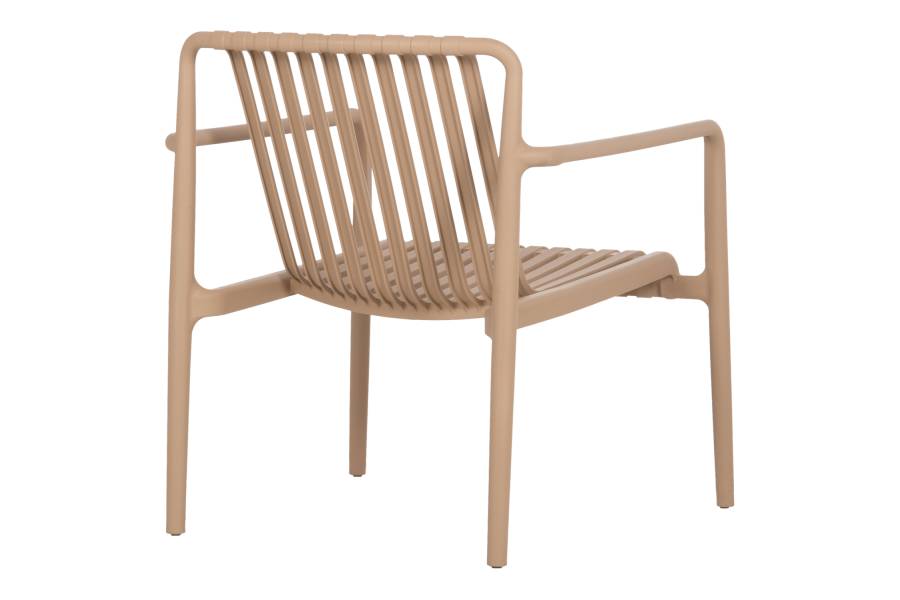 ΠΟΛΥΘΡΟΝΑ LOUNGE ΕΞΩΤ.ΧΩΡΟΥ MALEN HM6626.04 ΚΑΠΟΥΤΣΙΝΟ ΠΟΛΥΠΡΟΠΥΛΕΝΙΟ 67x75x75Υεκ