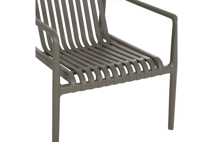 ΠΟΛΥΘΡΟΝΑ LOUNGE ΕΞΩΤ.ΧΩΡΟΥ MALEN HM6626.05 OLIVE GREEN ΠΟΛΥΠΡΟΠΥΛΕΝΙΟ 67x75x75Υεκ