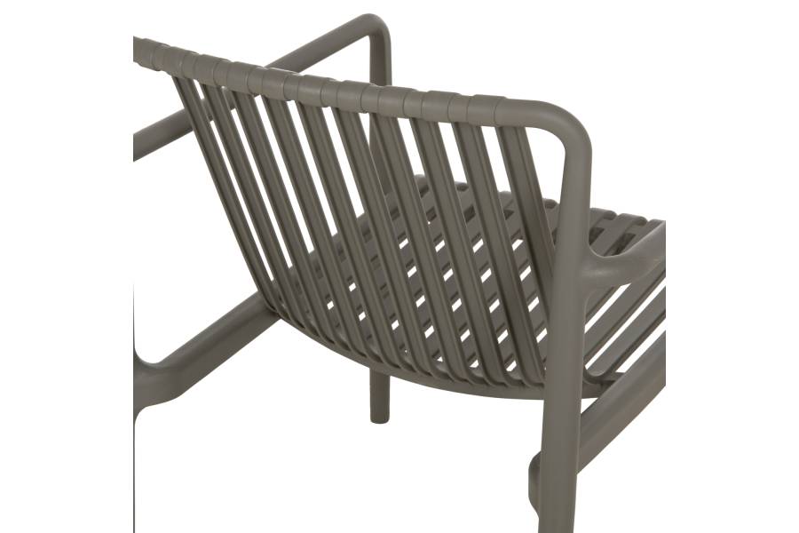 ΠΟΛΥΘΡΟΝΑ LOUNGE ΕΞΩΤ.ΧΩΡΟΥ MALEN HM6626.05 OLIVE GREEN ΠΟΛΥΠΡΟΠΥΛΕΝΙΟ 67x75x75Υεκ