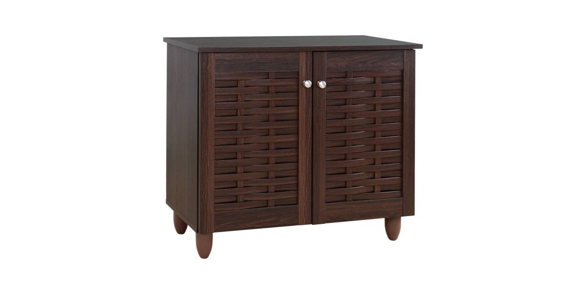 ΠΑΠΟΥΤΣΟΘΗΚΗ-ΝΤΟΥΛΑΠΙ ΞΥΛΙΝΗ CASSIOPE HM2208.01 WENGE 77Χ34Χ67.5Υεκ.