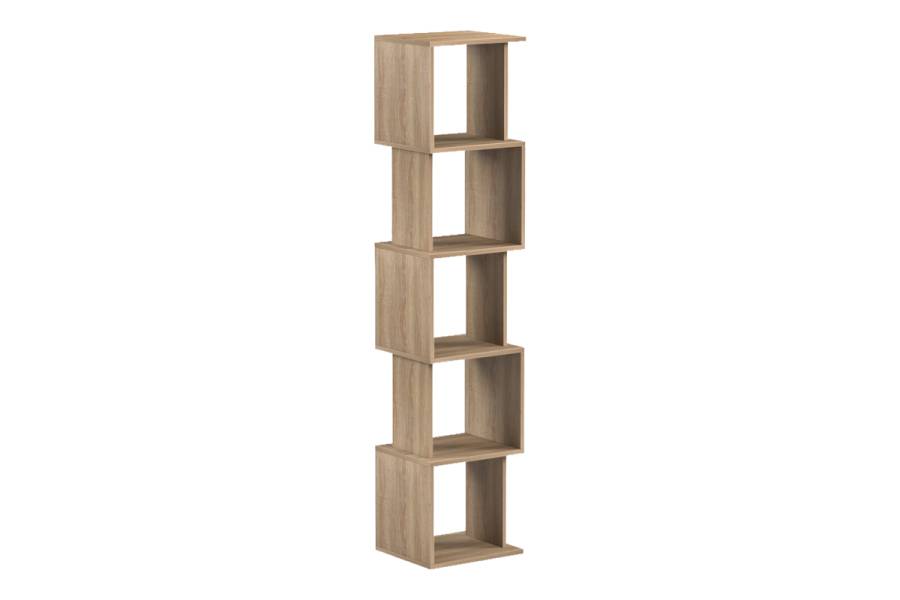 Βιβλιοθήκη Cubik pakoworld sonoma 35x30x161εκ