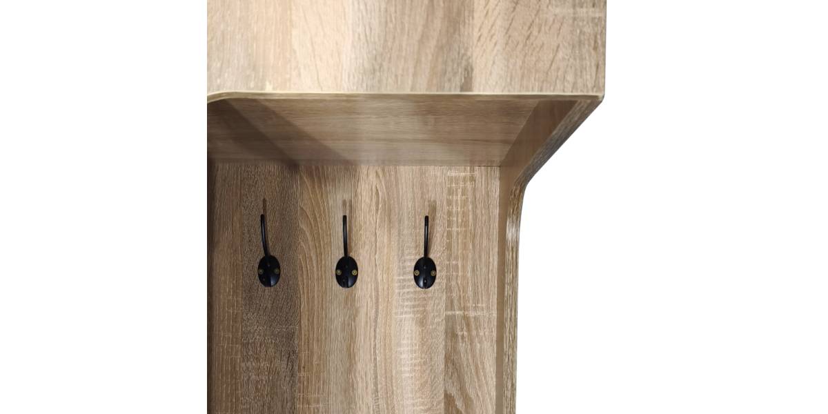 Έπιπλο εισόδου Feby pakoworld sonoma 80x50.5x190εκ