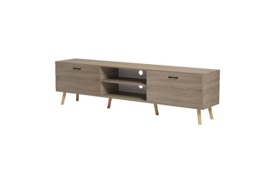Έπιπλο τηλεόρασης Gorna pakoworld sonoma 180x35x48.6εκ