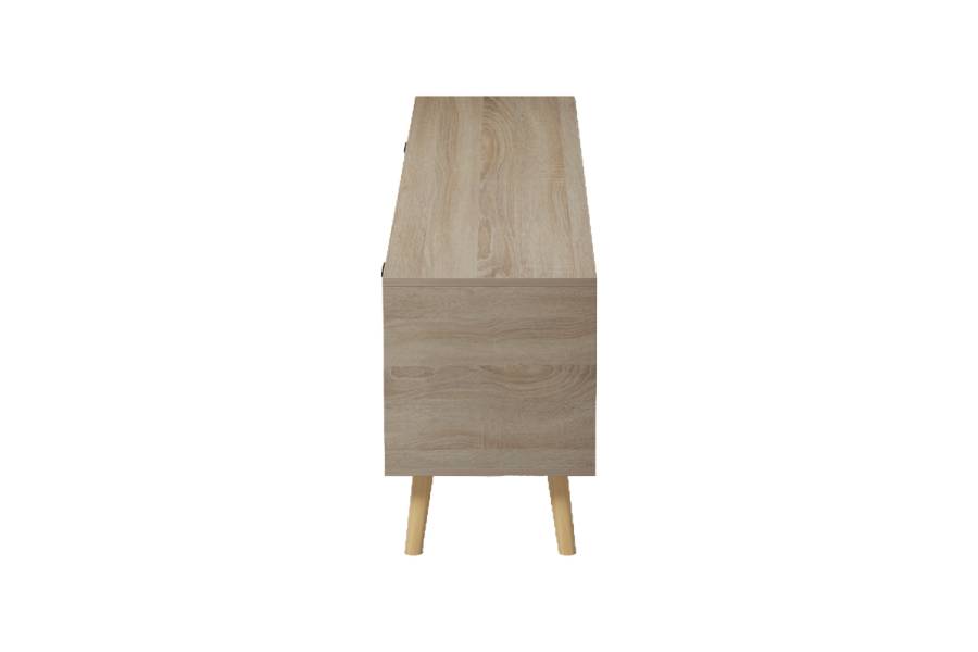 Έπιπλο τηλεόρασης Gorna pakoworld sonoma 180x35x48.6εκ