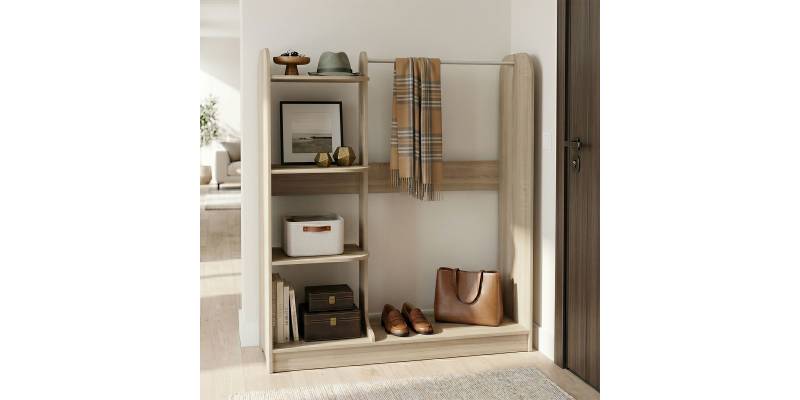 Έπιπλο εισόδου Pamesa pakoworld sonoma 130x40x135εκ