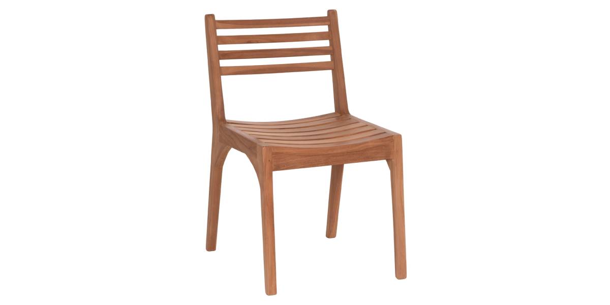 ΚΑΡΕΚΛΑ ΕΞΩΤ.ΧΩΡΟΥ PAVEL HM6615 ΞΥΛΟ TEAK--ΦΥΣΙΚΟ ΧΡΩΜΑ 46x54x78Υεκ.