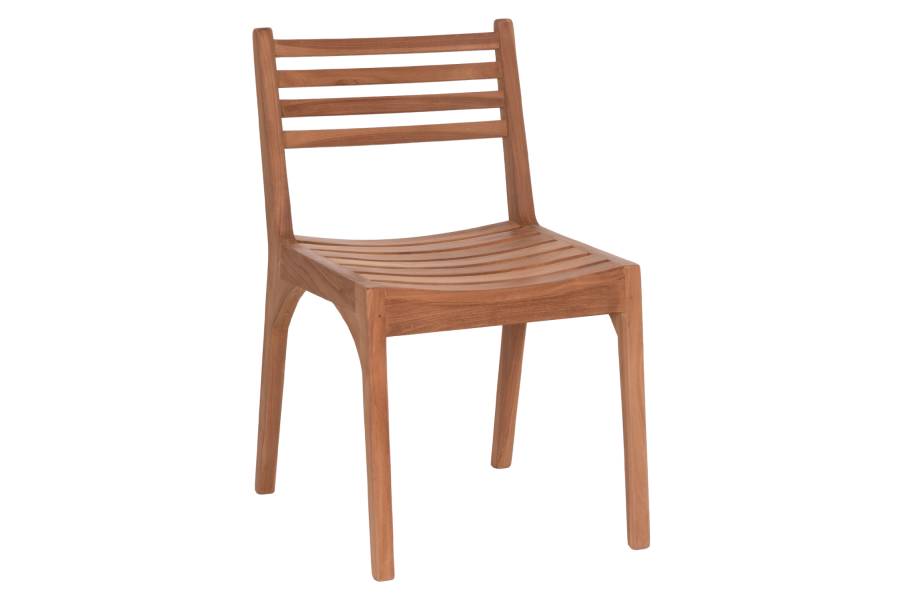 ΚΑΡΕΚΛΑ ΕΞΩΤ.ΧΩΡΟΥ PAVEL HM6615 ΞΥΛΟ TEAK--ΦΥΣΙΚΟ ΧΡΩΜΑ 46x54x78Υεκ.