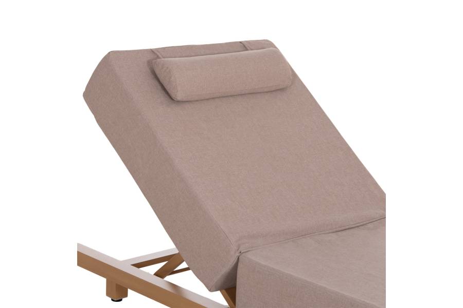 ΕΠΑΓΓΕΛΜ. ΞΑΠΛΩΣΤΡΑ JESSIE HM10714.05 HEAT TRANSFER ΑΛΟΥΜ.--ΜΠΕΖ ΜΑΞΙΛΑΡΙ 200x71x79Υεκ