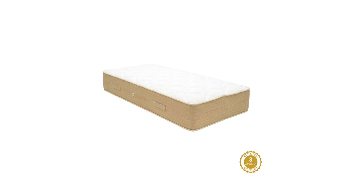 Στρώμα Sleepy pakoworld bonnel spring διπλής όψης 27cm 90x190εκ