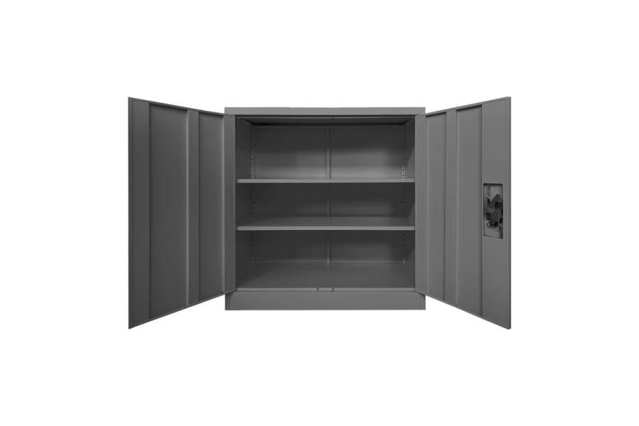 Μεταλλικό ντουλάπι Armon pakoworld ανθρακί 90x45x90εκ