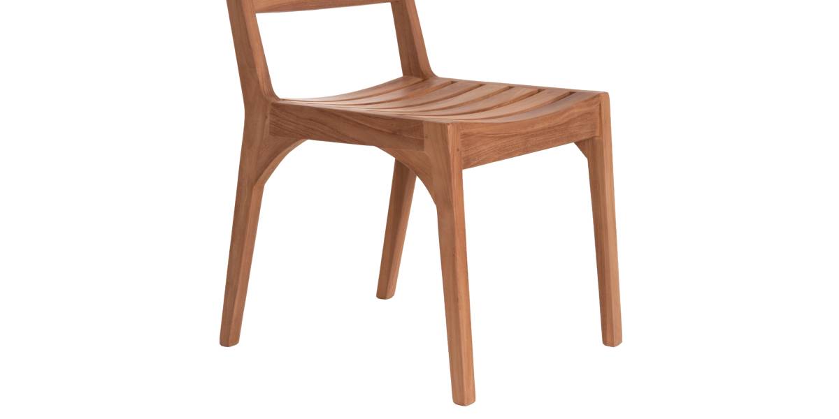 ΚΑΡΕΚΛΑ ΕΞΩΤ.ΧΩΡΟΥ PAVEL HM6615 ΞΥΛΟ TEAK--ΦΥΣΙΚΟ ΧΡΩΜΑ 46x54x78Υεκ.