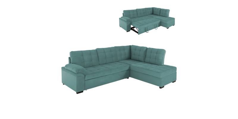 ΚΑΝΑΠΕΣ ΚΡΕΒΑΤΙ JADE HM3144.04R ΔΕΞΙΑ ΓΩΝΙΑ ΒΕΡΑΜΑΝ ΒΕΛΟΥΔΟ 250x80-180x73-88Υεκ.