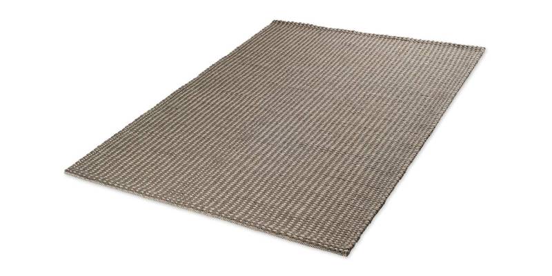 SOFA COMPANY PLEX WOOLEN RUG 190X290 BROWN WHITE Χαλί