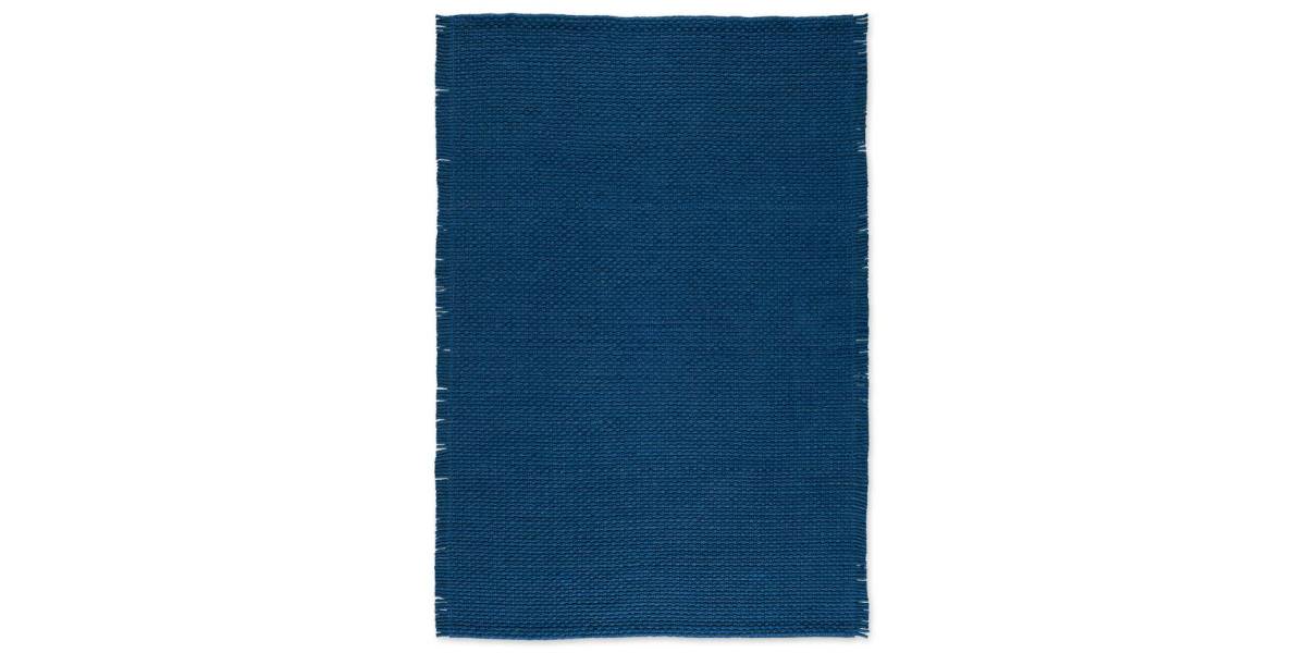SOFA COMPANY COMBO HAND WOVEN RUG BLUE 170X240 Χαλί