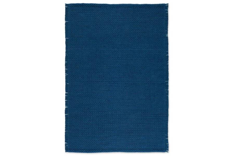 SOFA COMPANY COMBO HAND WOVEN RUG BLUE 170X240 Χαλί