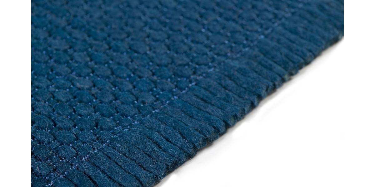 SOFA COMPANY COMBO HAND WOVEN RUG BLUE 170X240 Χαλί
