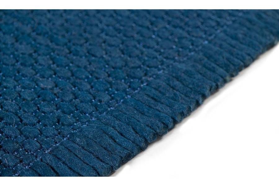 SOFA COMPANY COMBO HAND WOVEN RUG BLUE 170X240 Χαλί