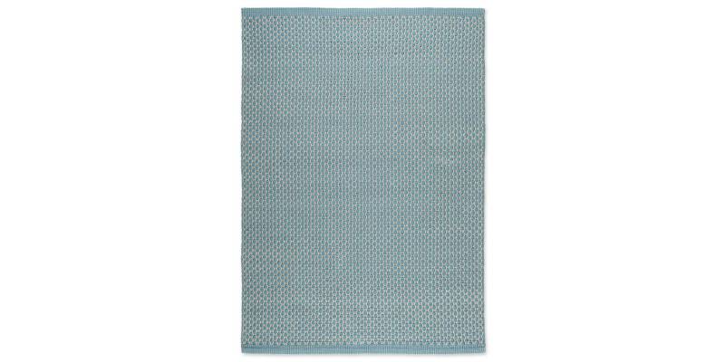 SOFA COMPANY BOX OUTDOOR RUG GREY/AQUA 160X230 Χαλί
